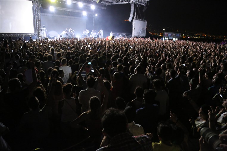 Stromae at Byblos Festival